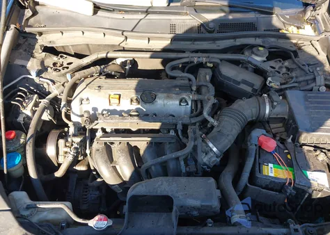 2011 Honda Accord 2.4 Ex-L из США, поврежденный, VIN 1HGCP2F81BA059655